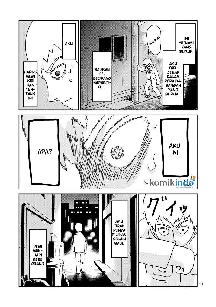 Mob Psycho 100 Chapter 70 Gambar 14