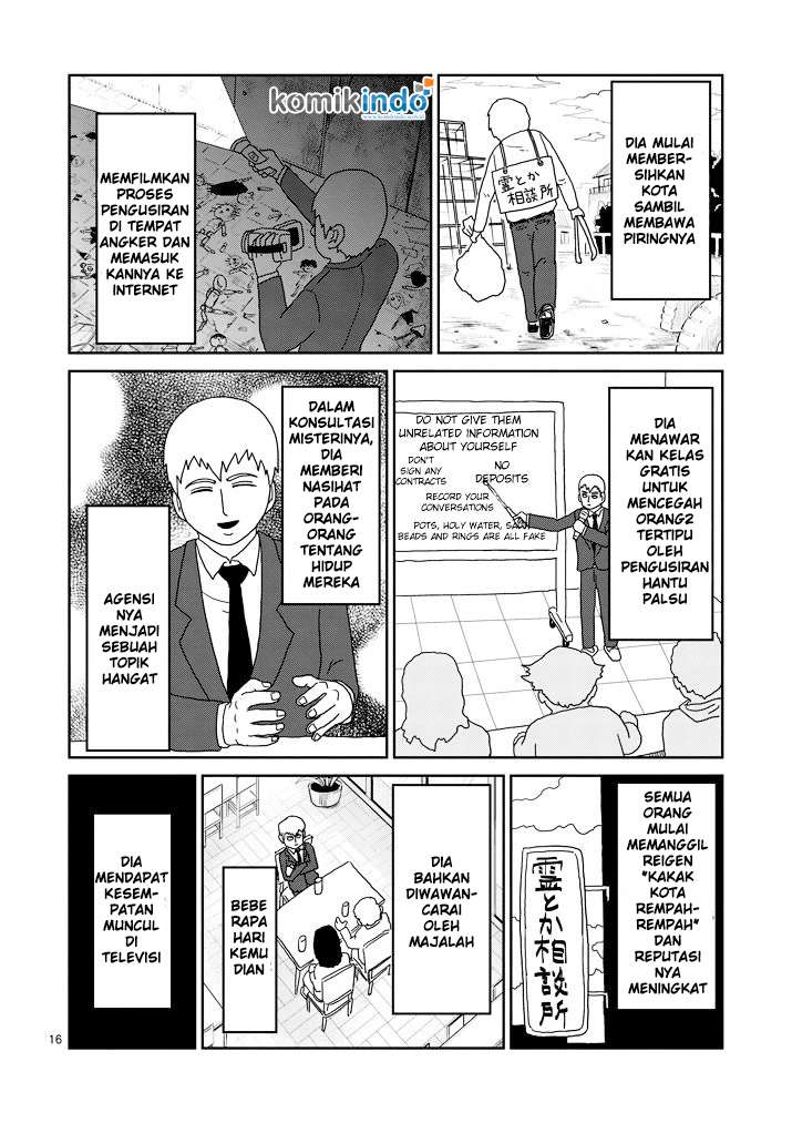 Mob Psycho 100 Chapter 70 Gambar 17