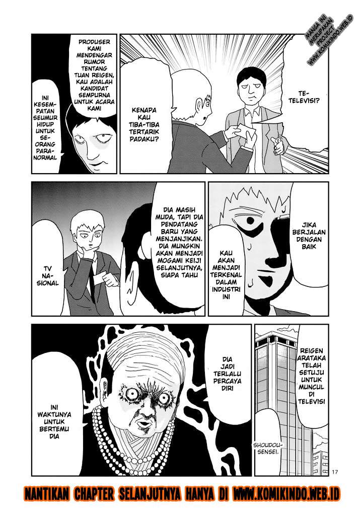 Mob Psycho 100 Chapter 70 Gambar 18
