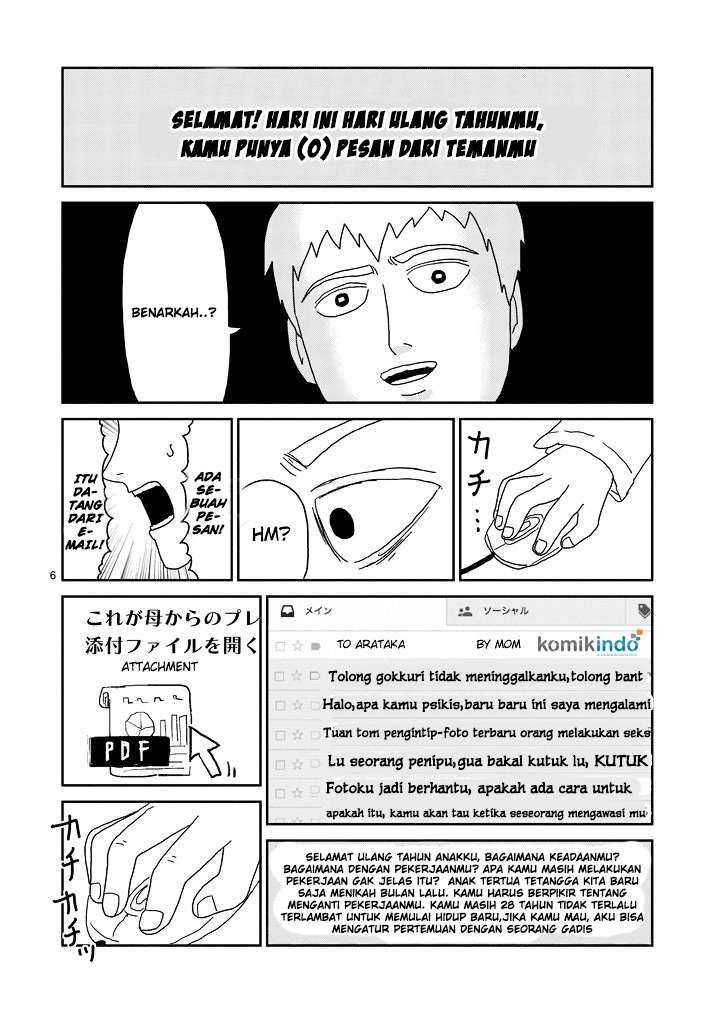 Mob Psycho 100 Chapter 70 Gambar 7