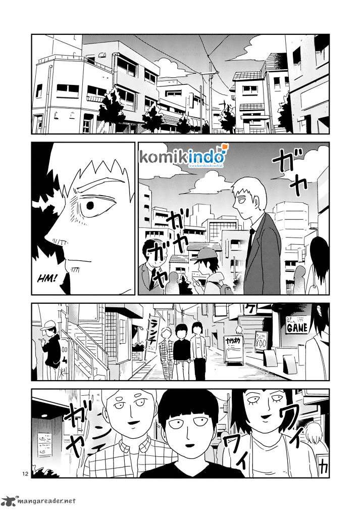 Mob Psycho 100 Chapter 69 Gambar 13