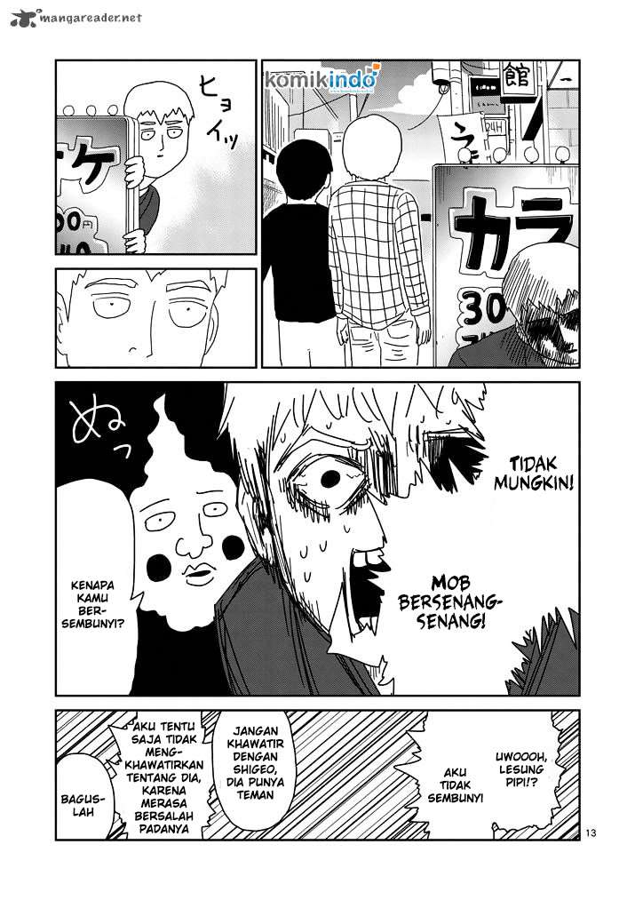 Mob Psycho 100 Chapter 69 Gambar 14