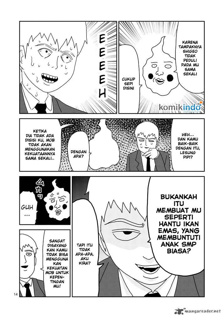 Mob Psycho 100 Chapter 69 Gambar 15