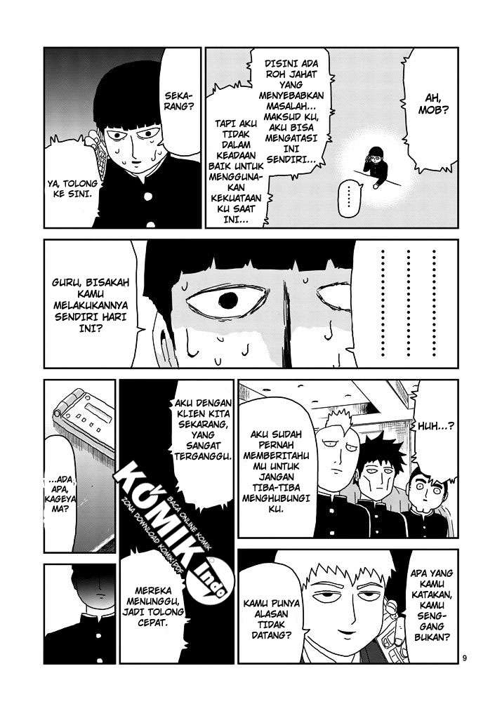 Mob Psycho 100 Chapter 68 Gambar 10