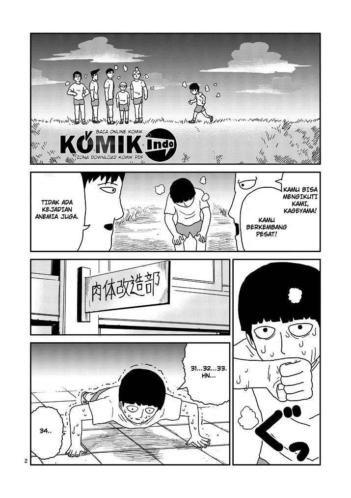 Mob Psycho 100 Chapter 68 Gambar 3
