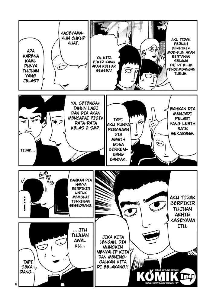 Mob Psycho 100 Chapter 68 Gambar 7