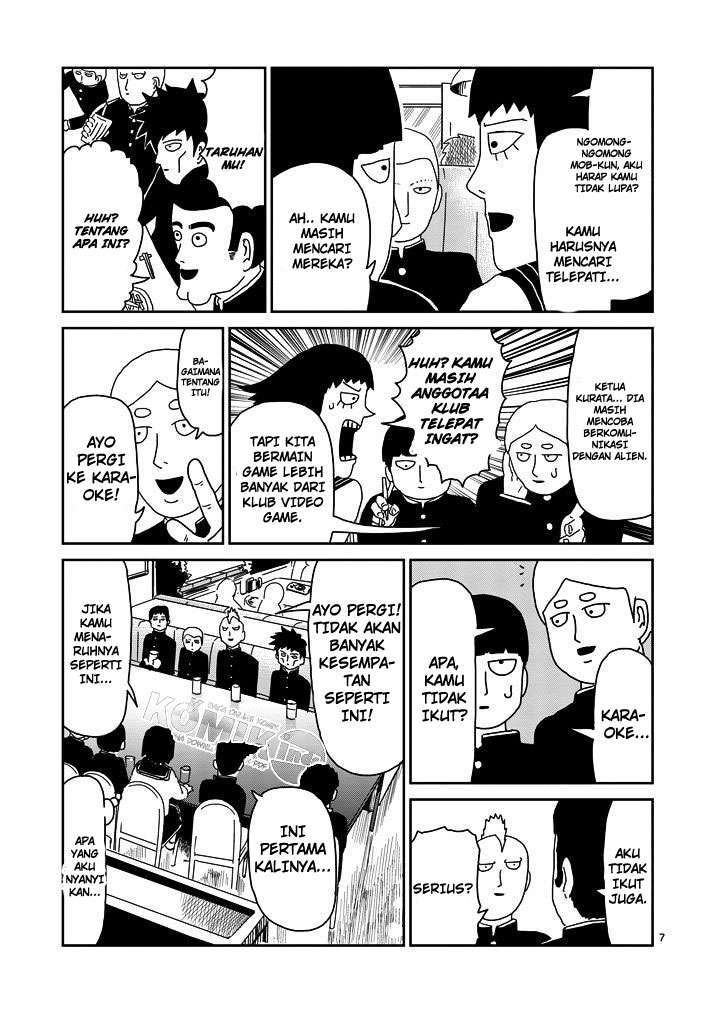 Mob Psycho 100 Chapter 68 Gambar 8