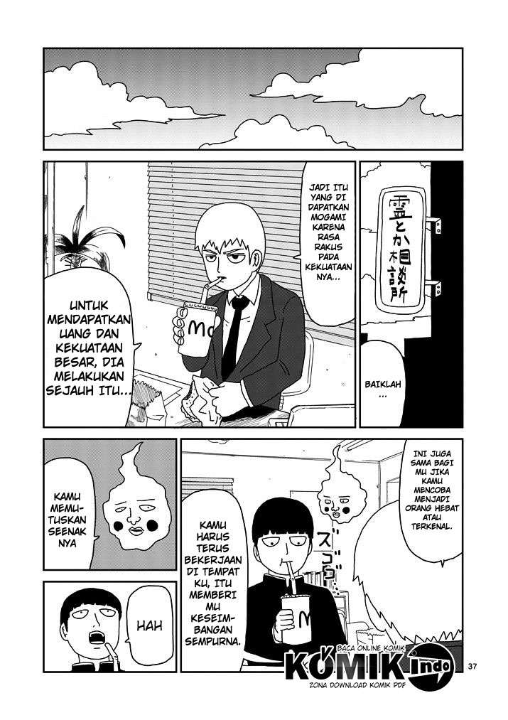 Mob Psycho 100 Chapter 67.3 Gambar 15
