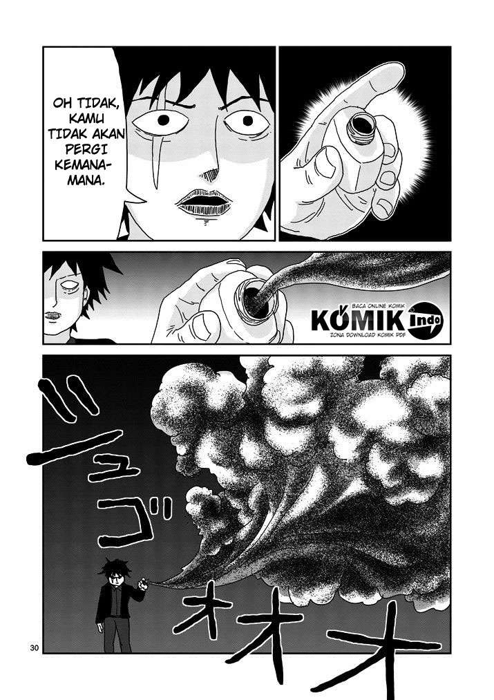 Mob Psycho 100 Chapter 67.3 Gambar 8