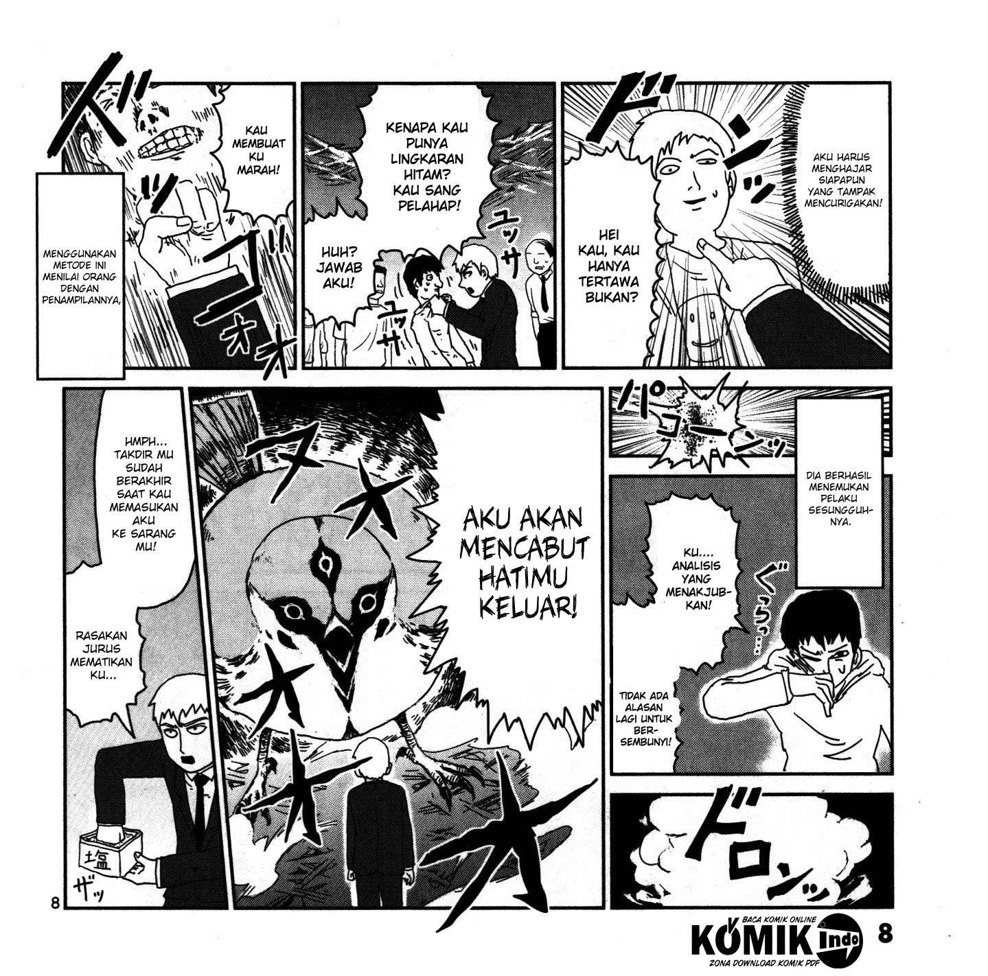 Mob Psycho 100 Chapter 67.2 Gambar 9