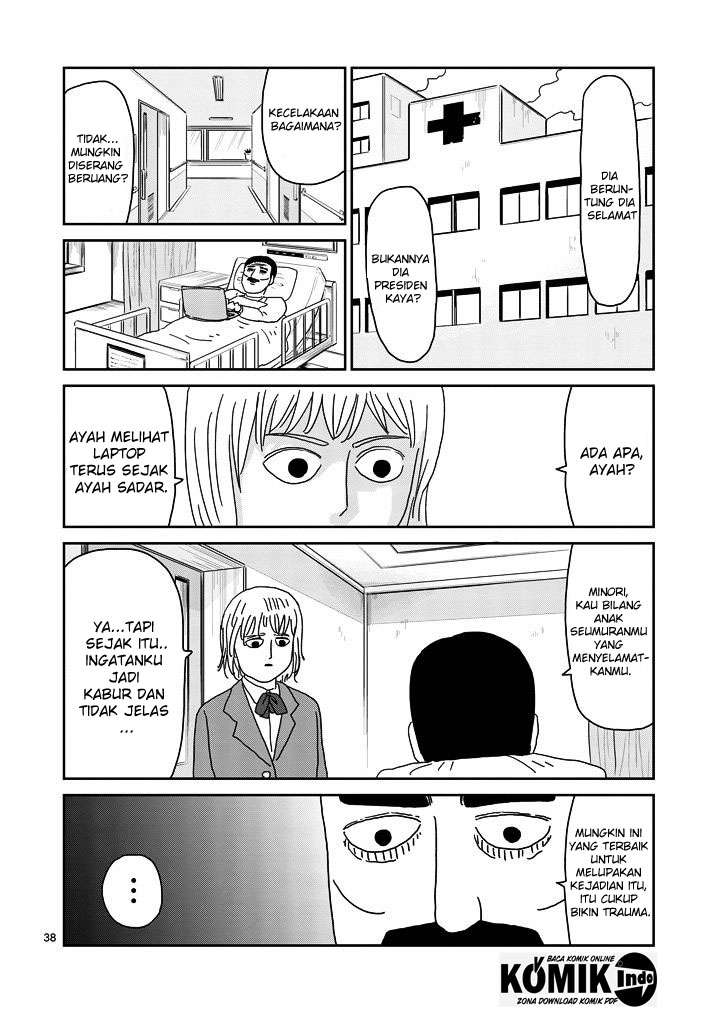 Mob Psycho 100 Chapter 67.1 Gambar 16