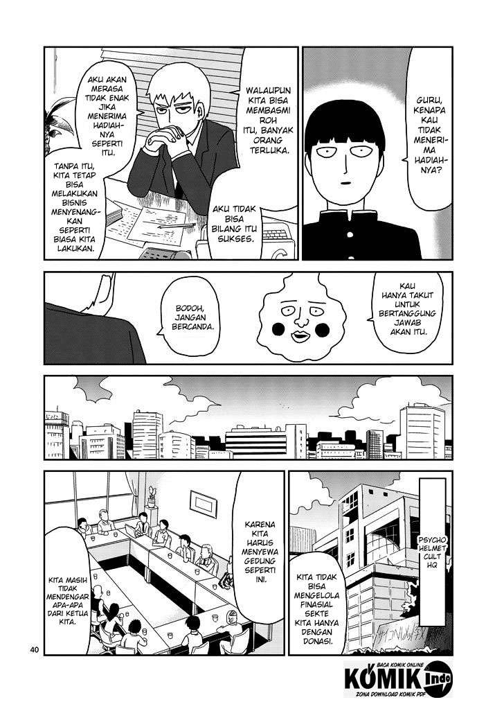 Mob Psycho 100 Chapter 67.1 Gambar 18