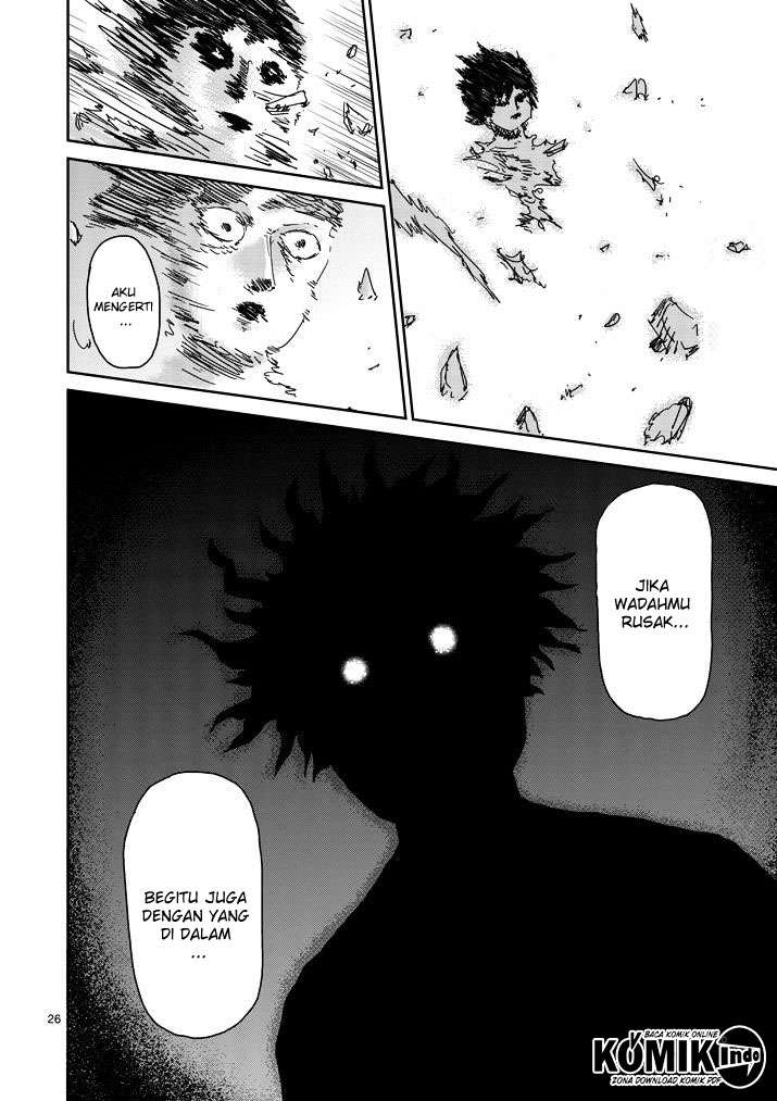 Mob Psycho 100 Chapter 67.1 Gambar 4