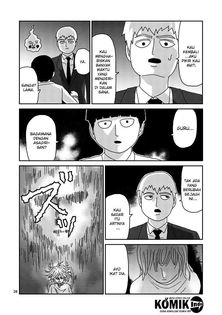 Mob Psycho 100 Chapter 67.1 Gambar 6