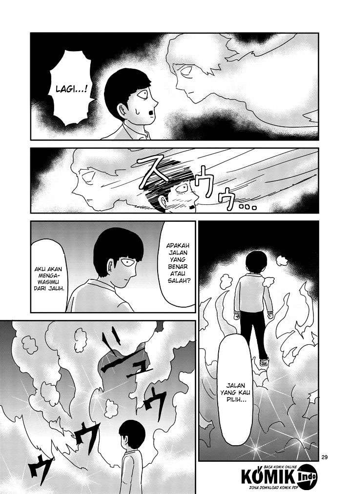 Mob Psycho 100 Chapter 67.1 Gambar 7