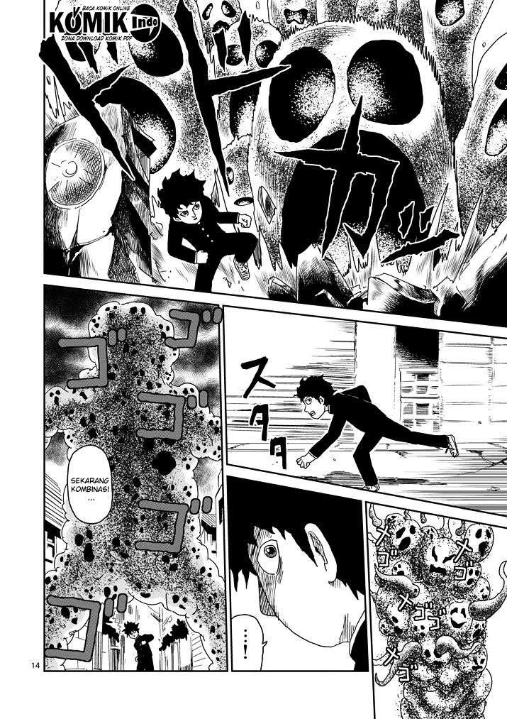 Mob Psycho 100 Chapter 67 Gambar 14