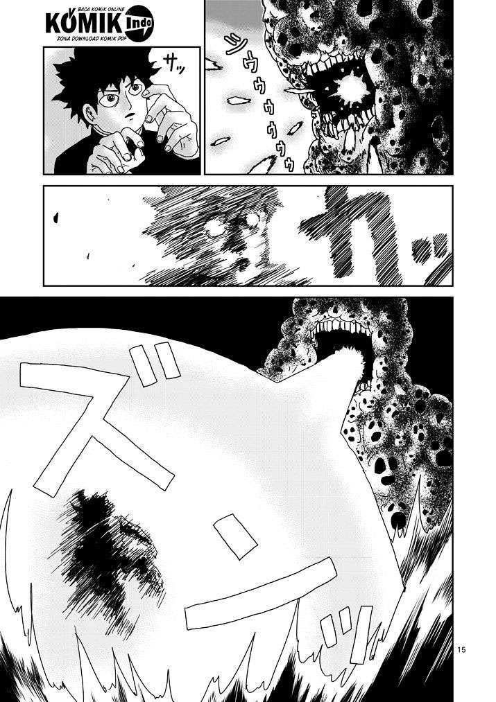 Mob Psycho 100 Chapter 67 Gambar 15