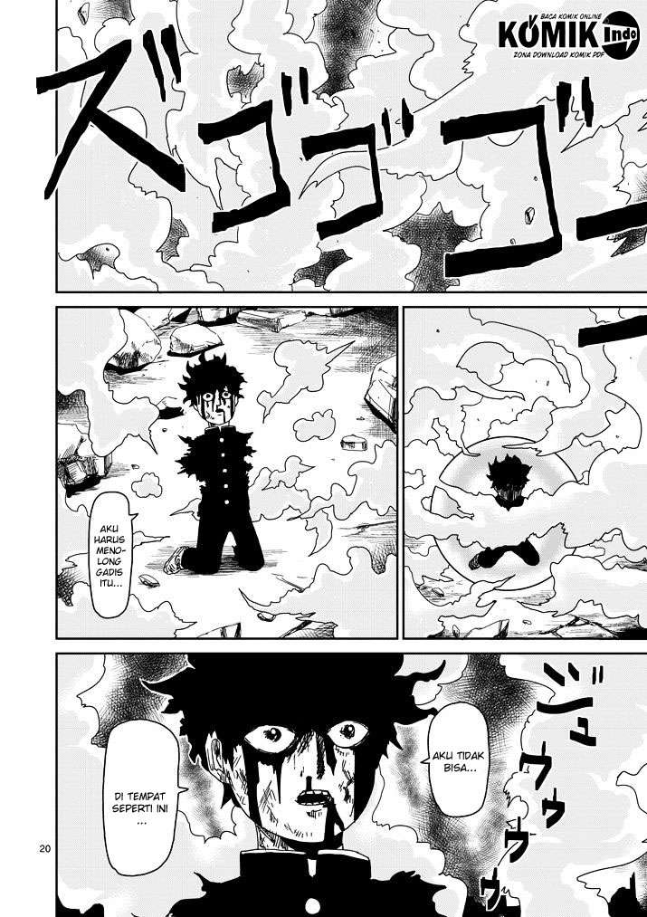 Mob Psycho 100 Chapter 67 Gambar 19