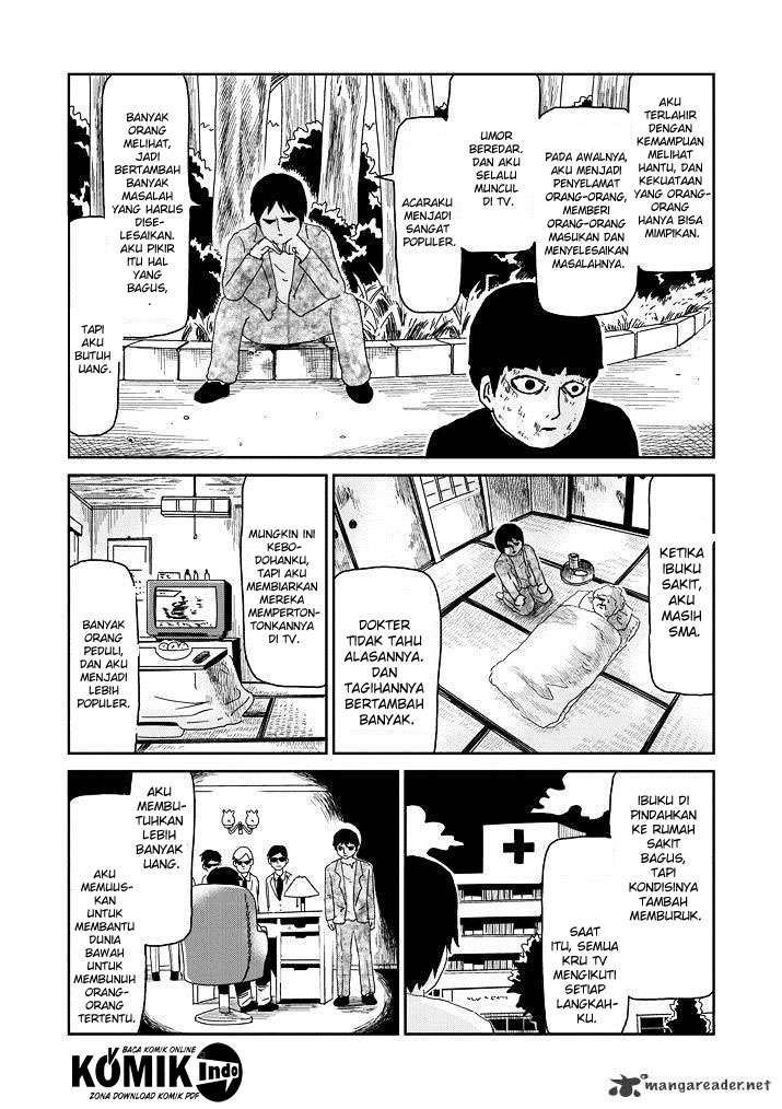 Mob Psycho 100 Chapter 65 Gambar 10
