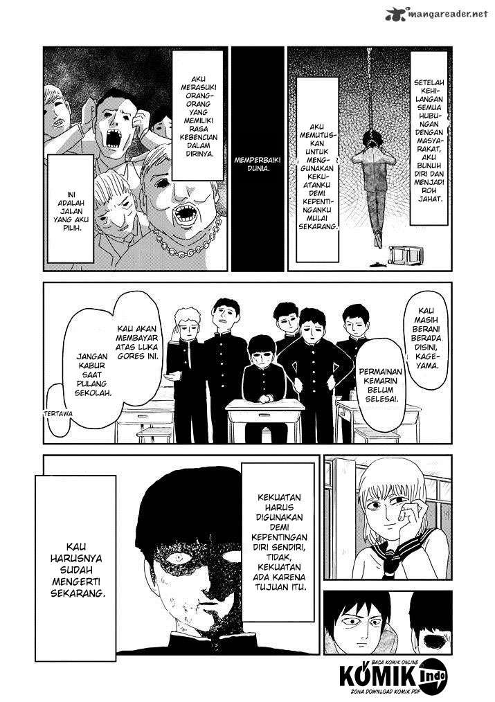 Mob Psycho 100 Chapter 65 Gambar 14