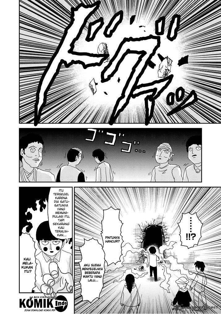 Mob Psycho 100 Chapter 65 Gambar 15