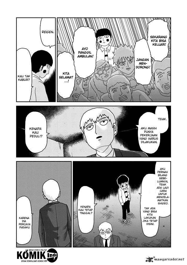 Mob Psycho 100 Chapter 65 Gambar 16