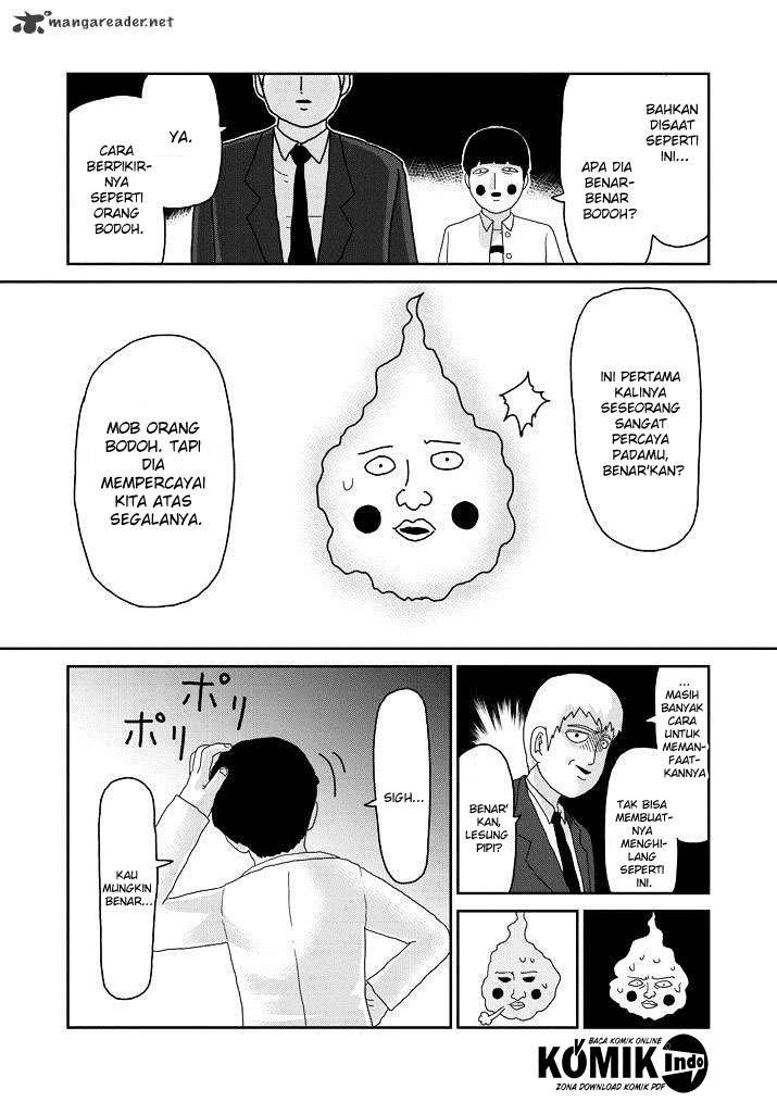 Mob Psycho 100 Chapter 65 Gambar 17