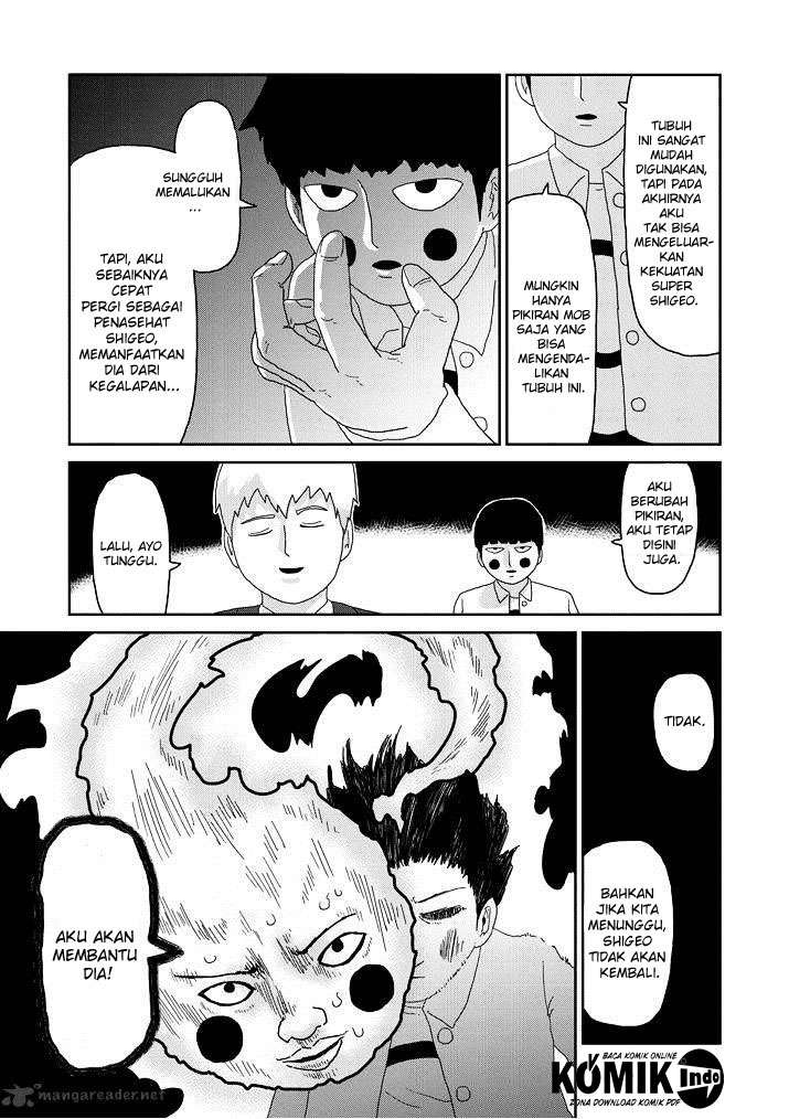 Mob Psycho 100 Chapter 65 Gambar 18