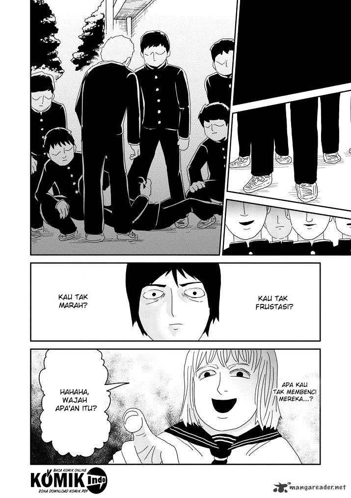 Mob Psycho 100 Chapter 65 Gambar 19