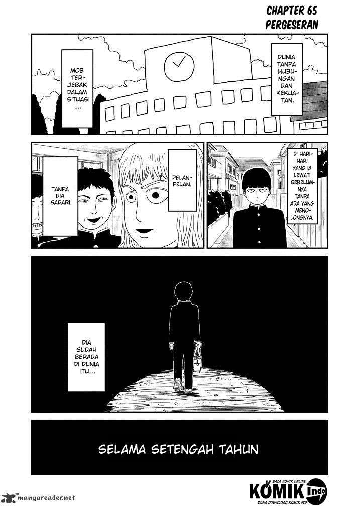 Baca  Mob Psycho 100 Chapter 65 Gambar 2