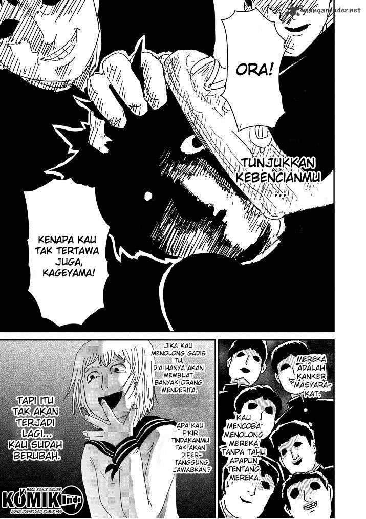 Mob Psycho 100 Chapter 65 Gambar 20