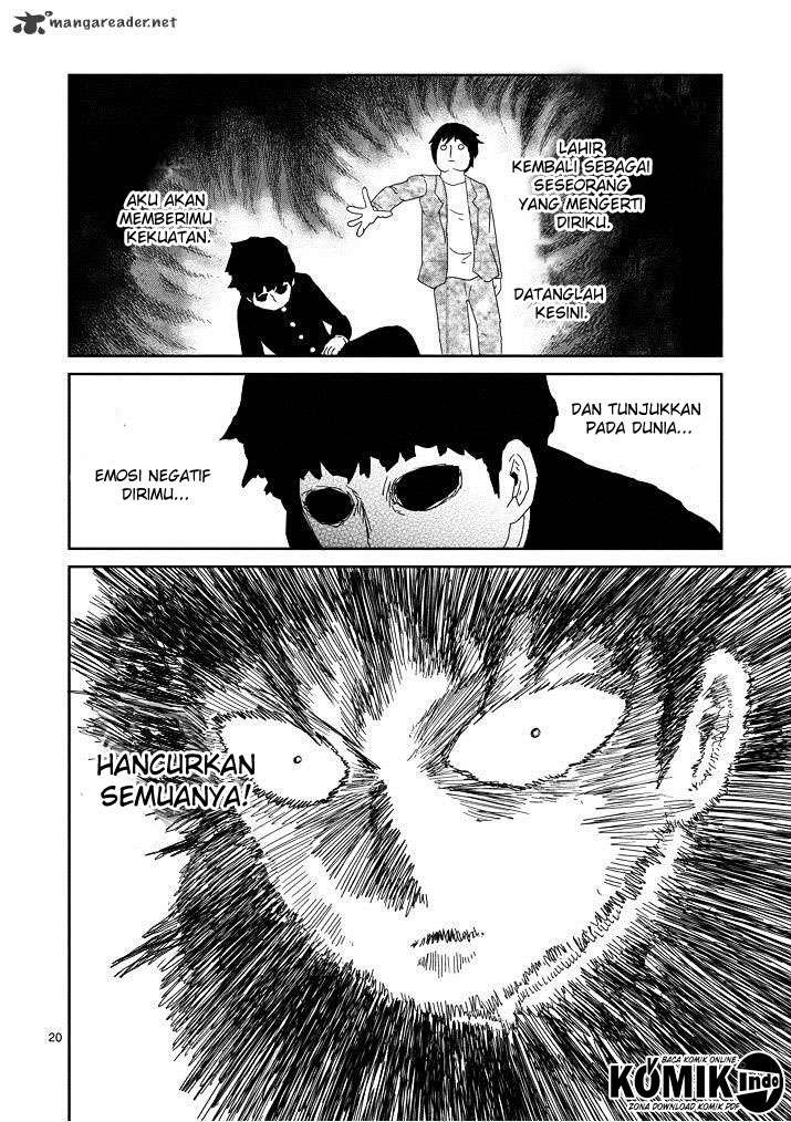 Mob Psycho 100 Chapter 65 Gambar 21