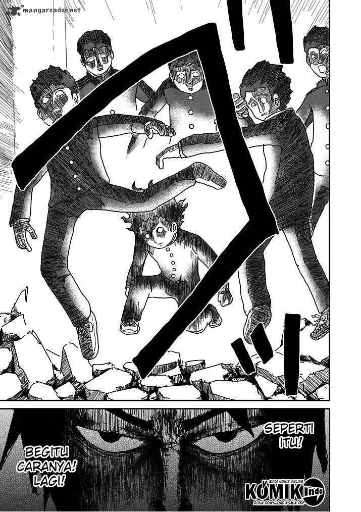 Mob Psycho 100 Chapter 65 Gambar 22