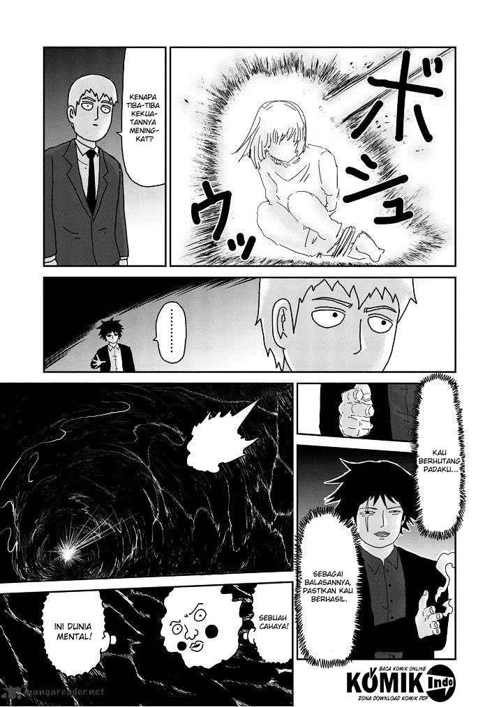 Mob Psycho 100 Chapter 65 Gambar 24
