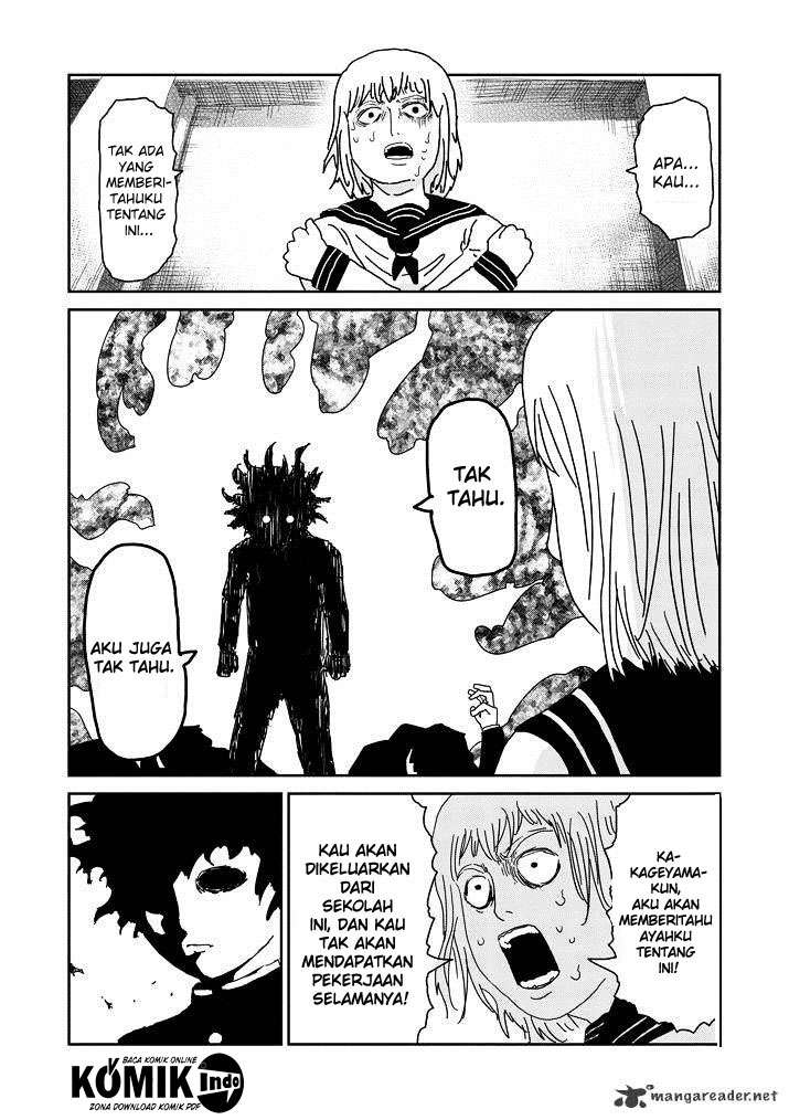 Mob Psycho 100 Chapter 65 Gambar 25