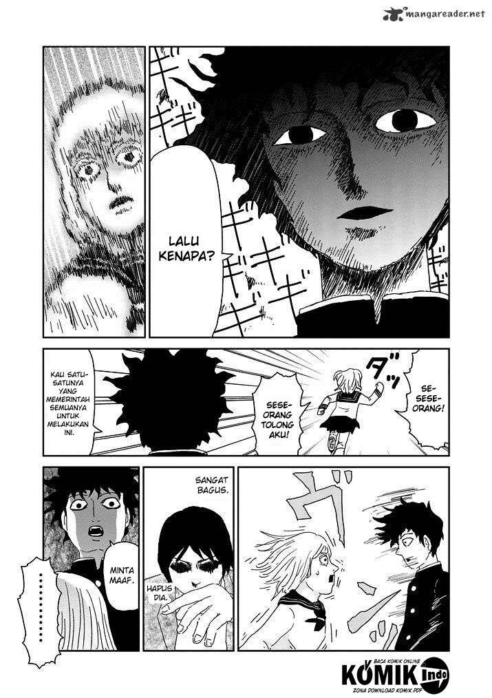 Mob Psycho 100 Chapter 65 Gambar 26