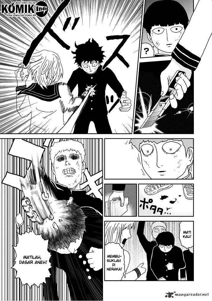 Mob Psycho 100 Chapter 65 Gambar 27