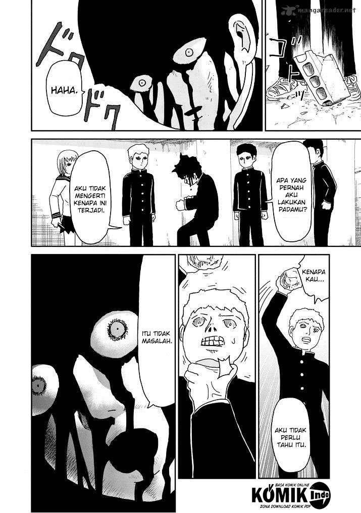 Mob Psycho 100 Chapter 65 Gambar 28