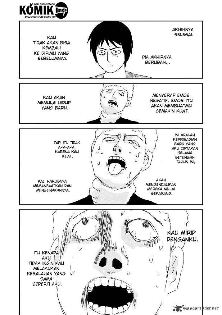 Mob Psycho 100 Chapter 65 Gambar 29