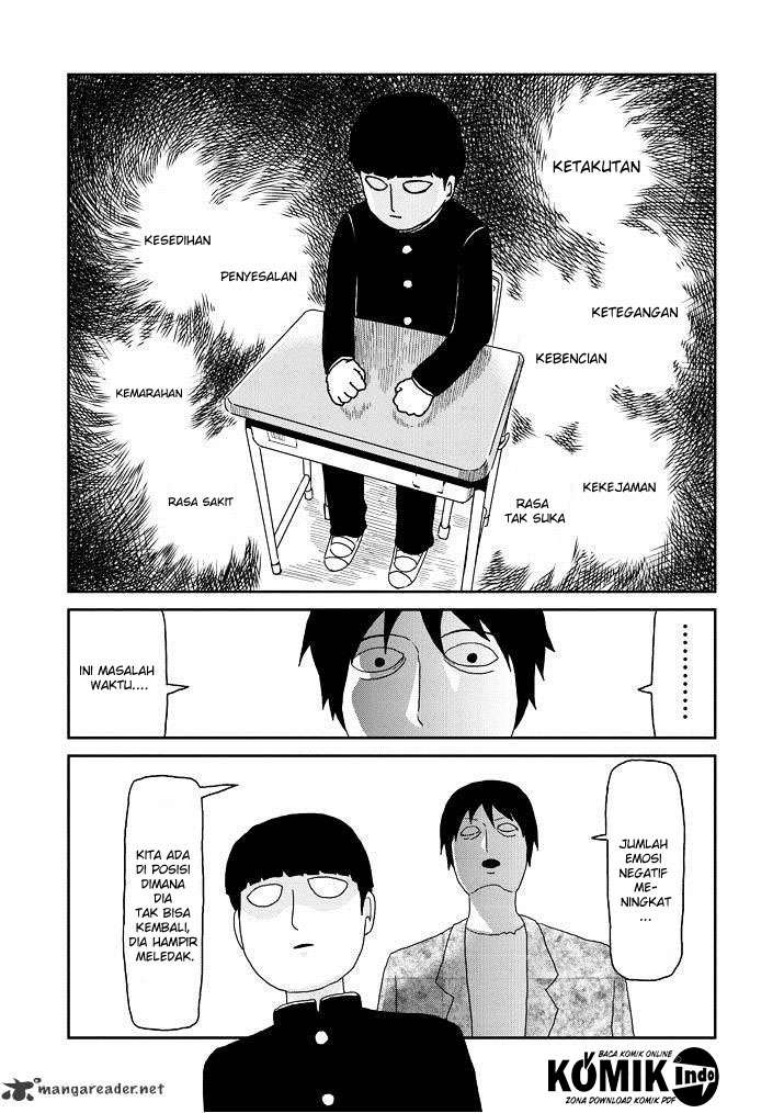 Mob Psycho 100 Chapter 65 Gambar 3