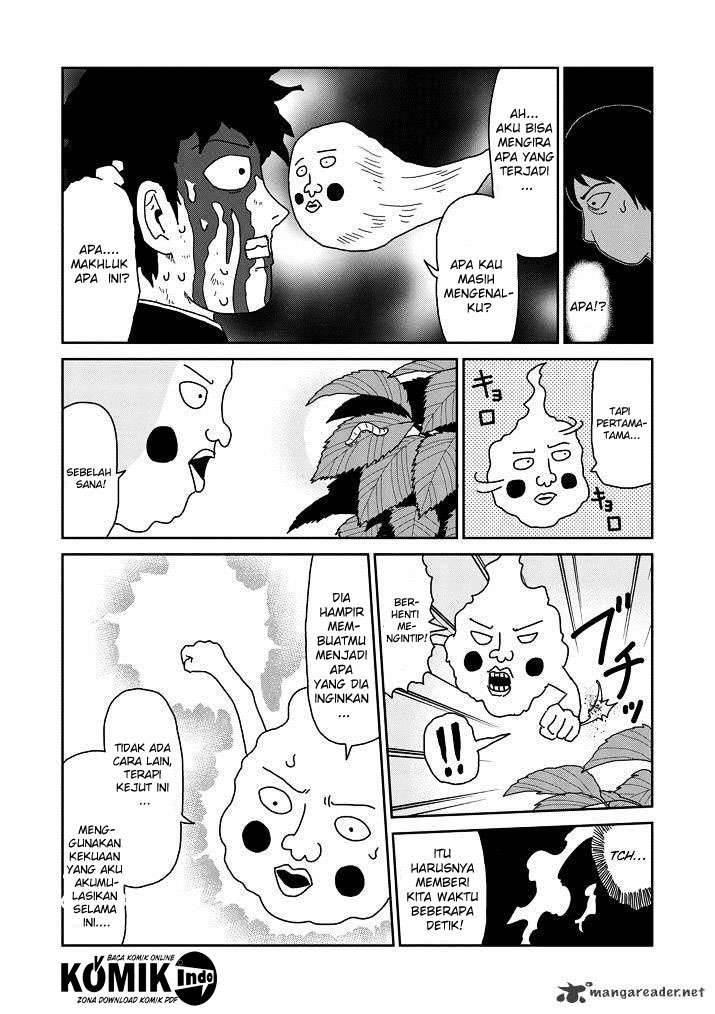 Mob Psycho 100 Chapter 65 Gambar 32