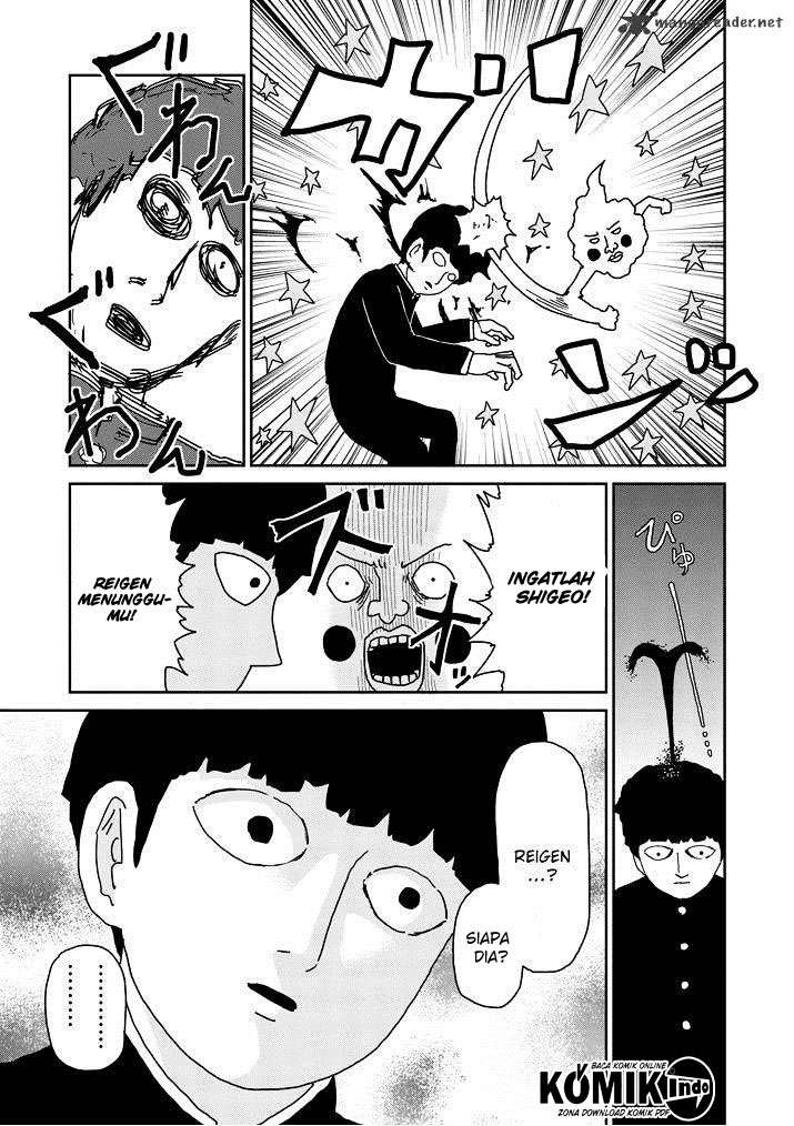 Mob Psycho 100 Chapter 65 Gambar 33