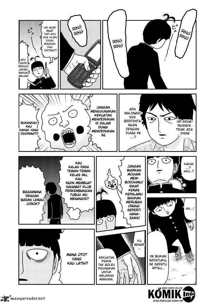 Mob Psycho 100 Chapter 65 Gambar 34