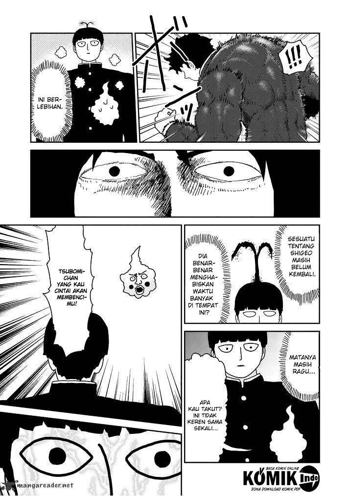 Mob Psycho 100 Chapter 65 Gambar 35