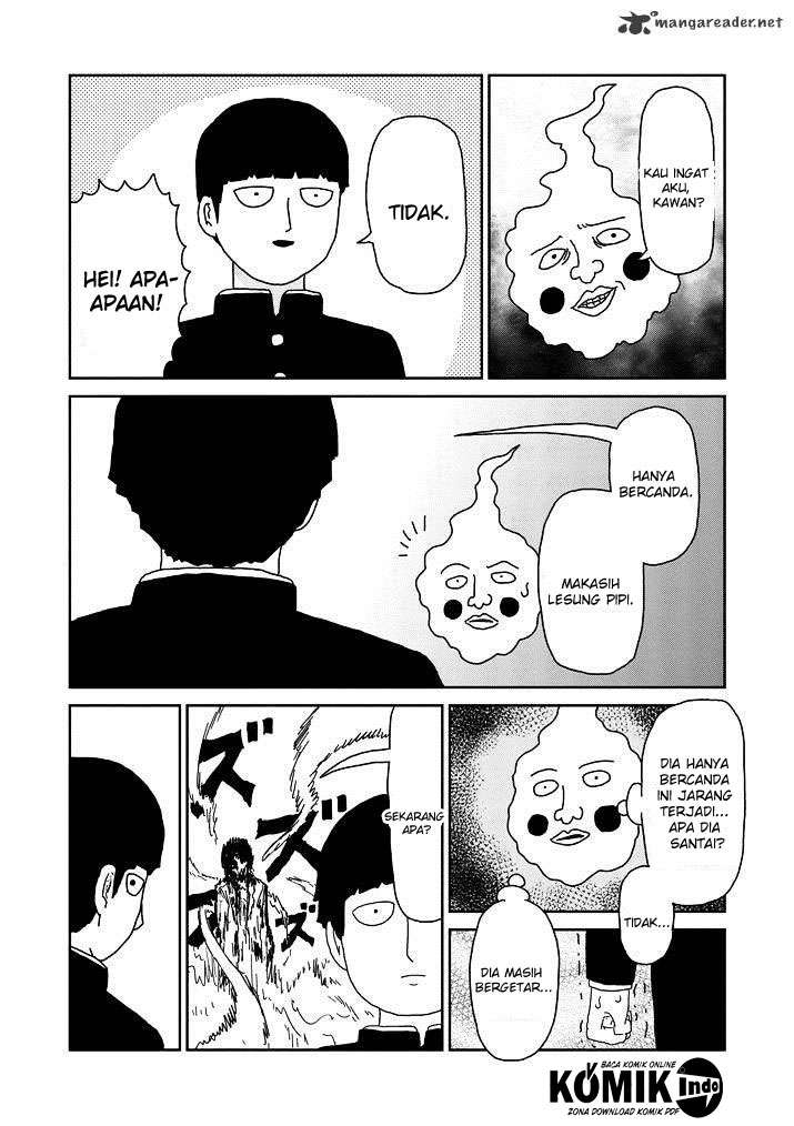 Mob Psycho 100 Chapter 65 Gambar 37