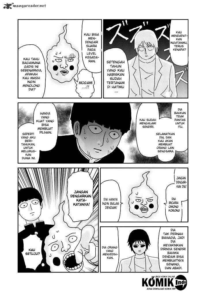Mob Psycho 100 Chapter 65 Gambar 38