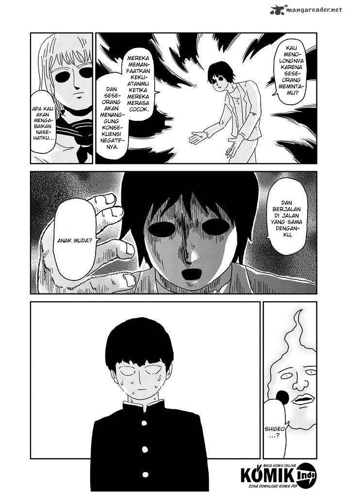 Mob Psycho 100 Chapter 65 Gambar 39