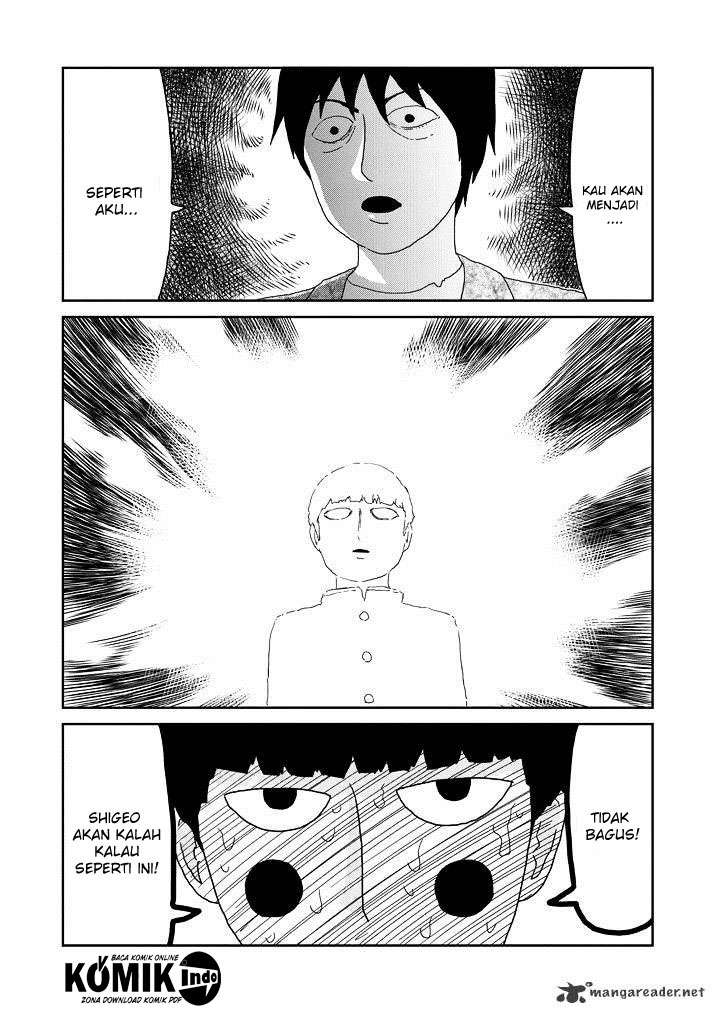 Mob Psycho 100 Chapter 65 Gambar 4