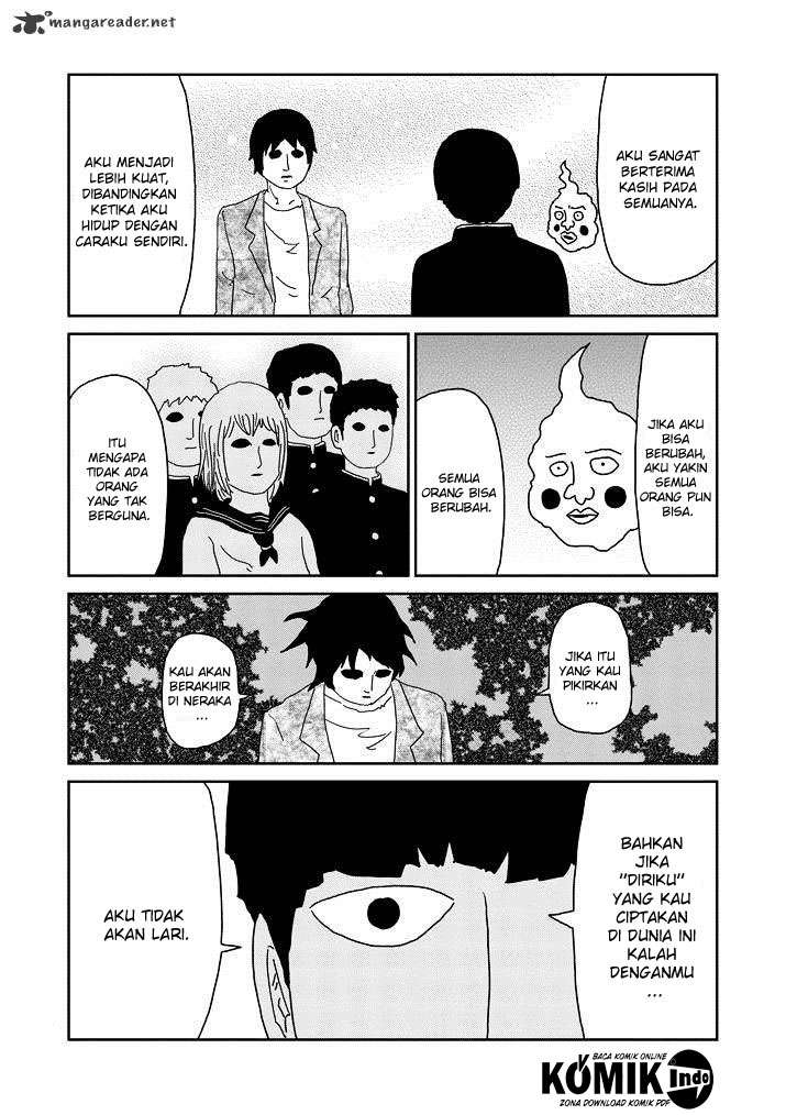 Mob Psycho 100 Chapter 65 Gambar 42