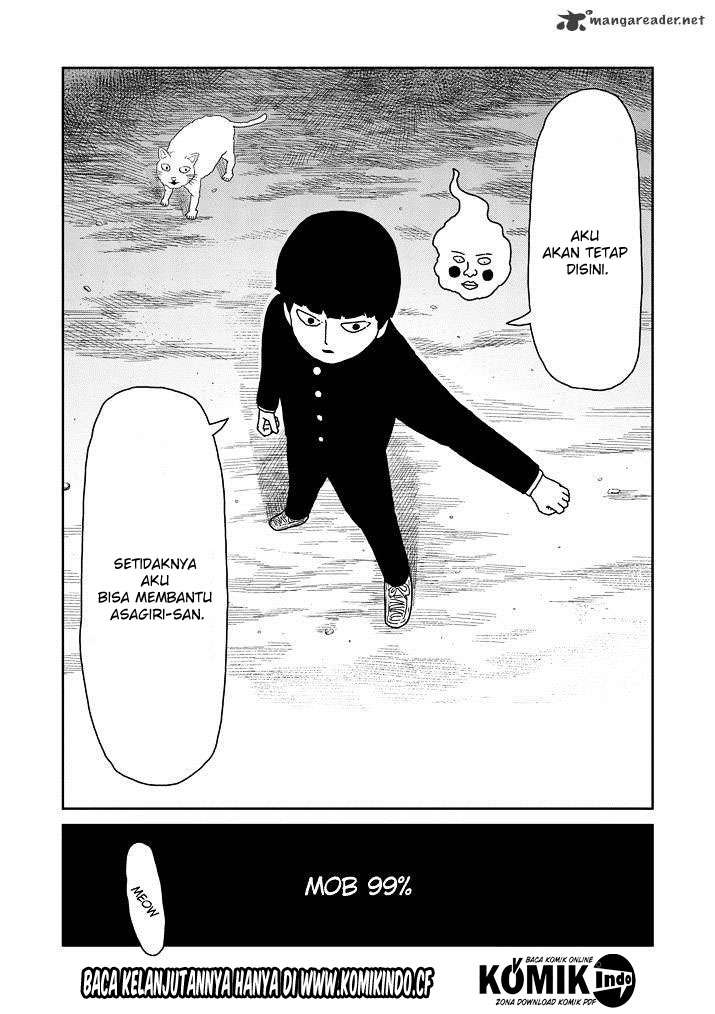 Mob Psycho 100 Chapter 65 Gambar 43